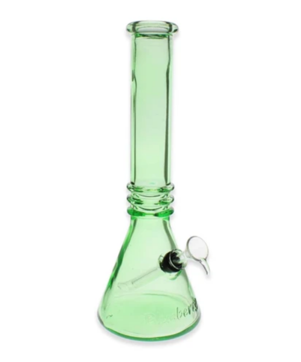 Blueberry 12" Triple Ring Beaker Bong