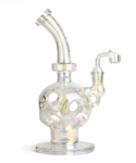 Red Eye Tek Metallic Swiss Globe Oil Rig