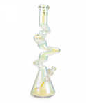 Red Eye Tek 16" 4-Arm Zag Beaker Bong