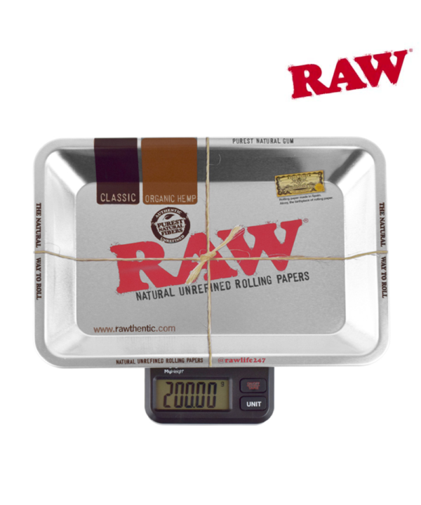 My Weigh X Raw Tray Scale