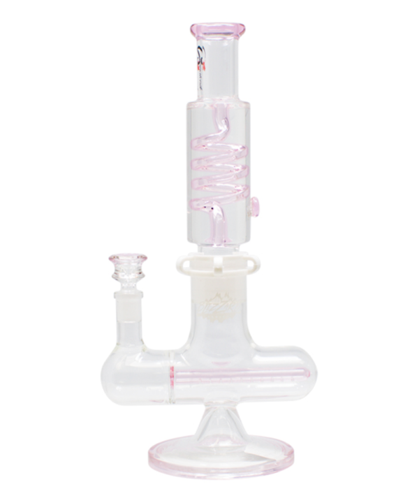 CannaTonik 2 Piece Freezable Inline Glass Bong