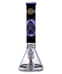 Cheech Glass 14" Protect The Crest Beaker Bong