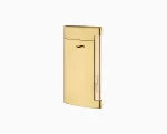 S.T. DuPont Slim 7 Brushed Gold Lighter