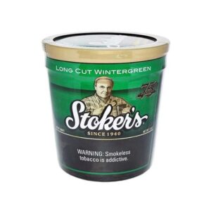 Stokers Long Cut Wintergreen