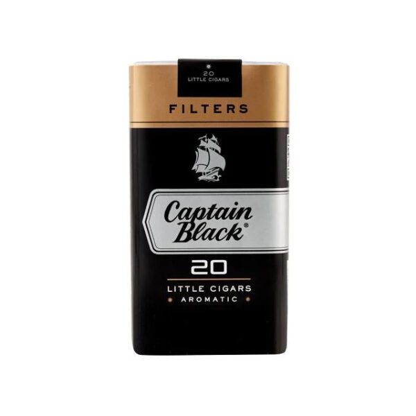 Captain Black Little Cigars Filtered