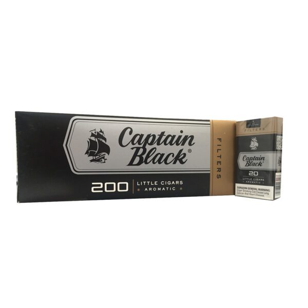 Captain Black Little Cigars Filtered