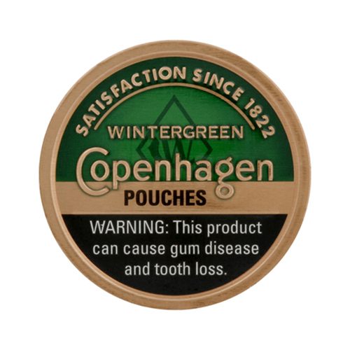 Copenhagen Wintergreen Pouches