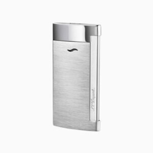 S.T. DuPont Slim 7 Brushed Chrome Lighter