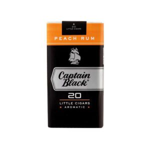 Captain Black Little Cigars Peach Rum