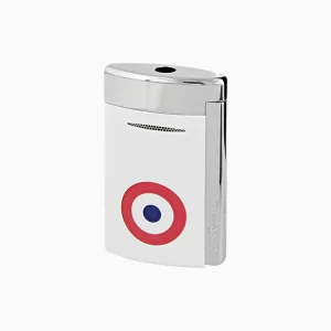 S.T. DuPont MiniJet Lighter White Rosette