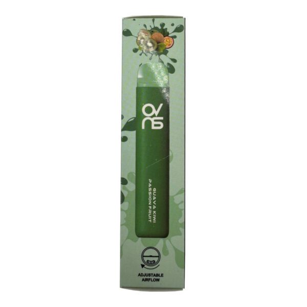 OVNS 50mg Guava Kiwi 2500 Vape