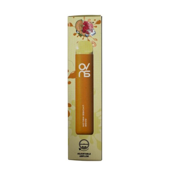 OVNS 50mg Rose Lychee Melon 2500 Vape