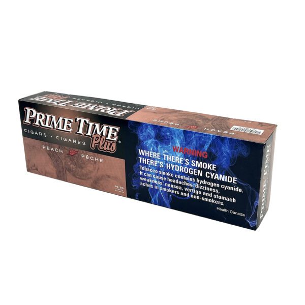 Prime Time Plus Peach 10 Pack