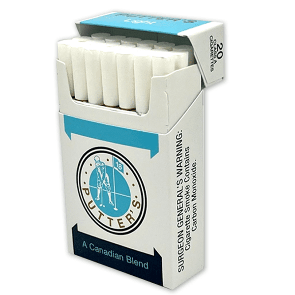 Putters Light Cigarettes