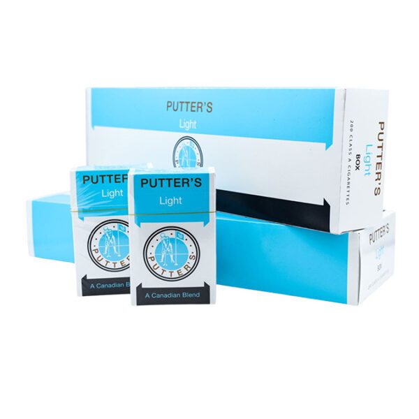 Putters Light Cigarettes