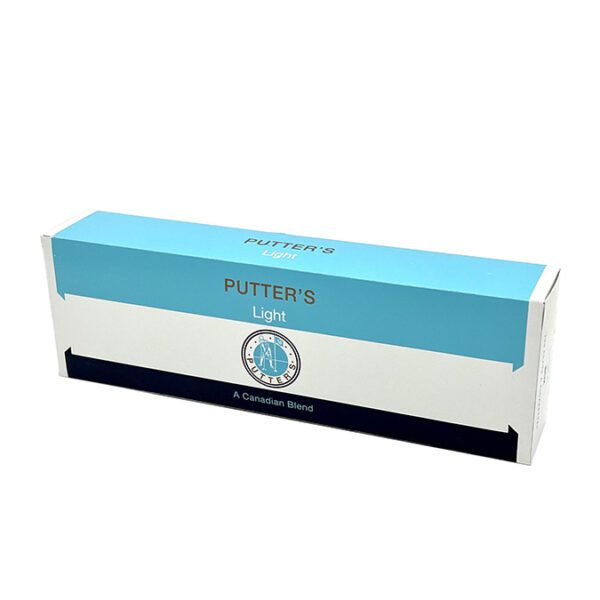 Putters Light Cigarettes