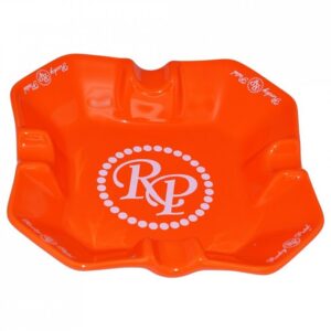 RP Ceramic Ashtray (Orange) - Cigar Conexion | House Of Handmade Cigars