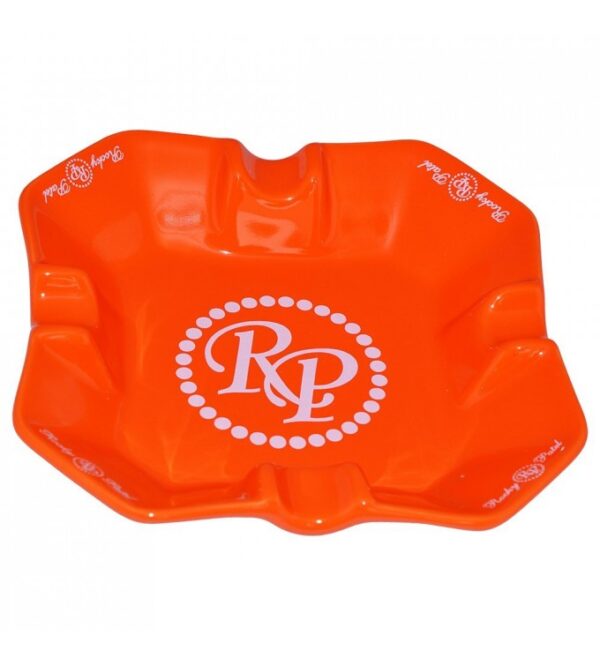 RP Ceramic Ashtray (Orange) - Cigar Conexion | House Of Handmade Cigars