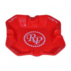 RP Ceramic Ashtray (Red) - Cigar Conexion | House Of Handmade Cigars