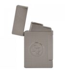 Rocky Patel Lighter-Skyline Dual Flame (Silver) - Cigar Conexion | House Of Handmade Cigars