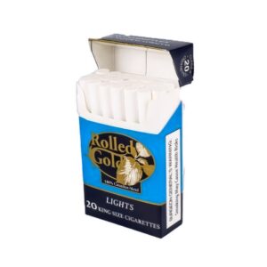 Rolled Gold Light Cigarettes