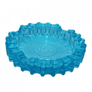 RP Luxury Ashtray Luminoso (Blue) - Cigar Conexion | House Of Handmade Cigars