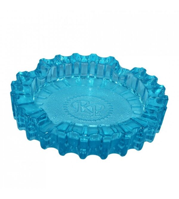 RP Luxury Ashtray Luminoso (Blue) - Cigar Conexion | House Of Handmade Cigars