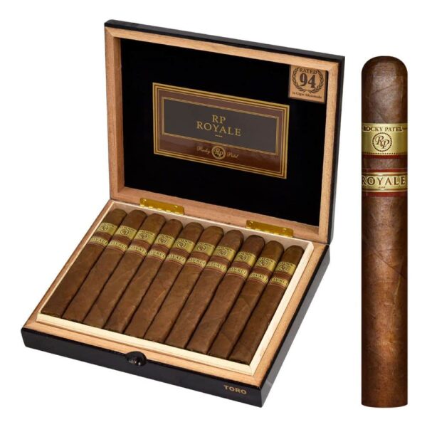 Rocky Patel Royale Toro - Cigar Conexion | House Of Handmade Cigars