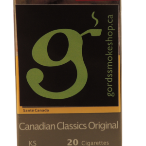 Canadian Classics Original King Size 20 Pack