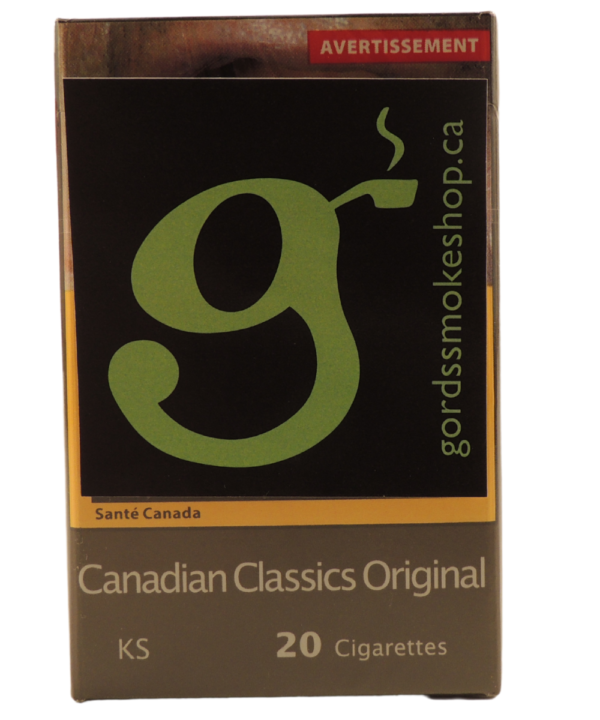 Canadian Classics Original King Size 20 Pack