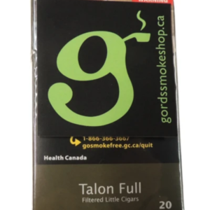 Talon Full Filter Cigars - Pack