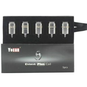 Yocan Evolve Plus Dual Quartz Coil 5 Pack