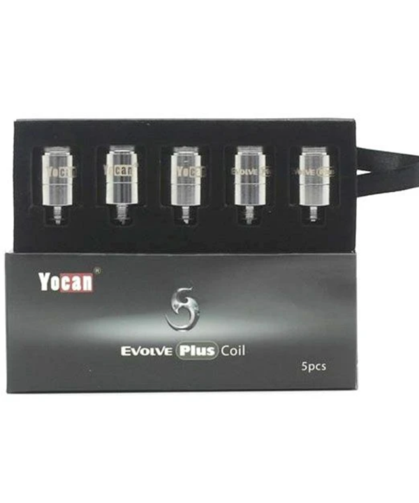 Yocan Evolve Plus Dual Quartz Coil 5 Pack