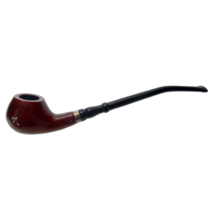 Shire Bend Churchwarden Rosewood Tobacco Pipe
