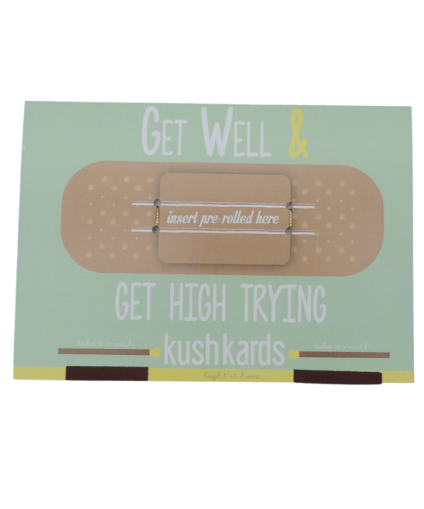 Kush Kards - Get Well & Get High