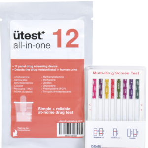 UTest All-In-One 12 Panel Urine Test