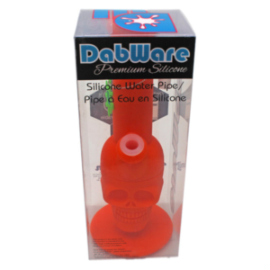 Dabware Silicone Skull Bong