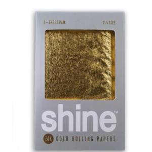 Shine 24K Gold Papers 2pk