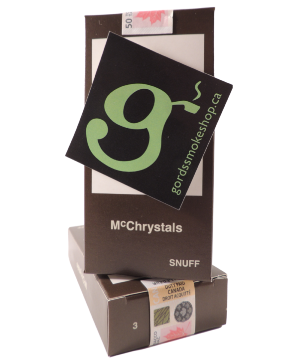 McChrystal's Nasal Snuff SP