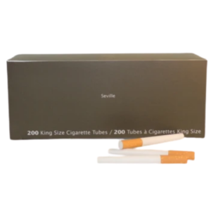 Seville King Size Cigarette Tubes