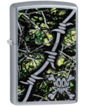 Zippo MoonShine Toxic Green Lighter