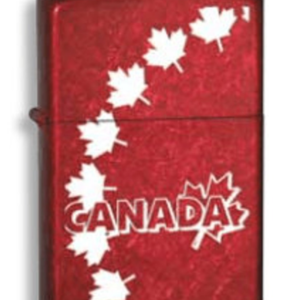 Zippo Canada Maple Leaves Lighter