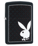 Black Playboy Zippo Lighter