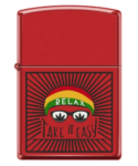 Zippo Take It Easy Red Lighter