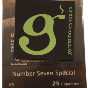 Number Seven Special King Size 25 Pack