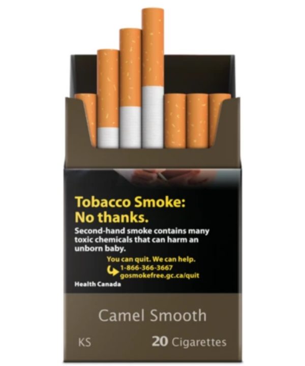 Camel Smooth King Size 20 Pack