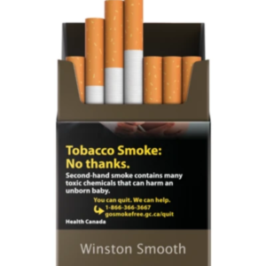 Winston Smooth King Size 20 Pack