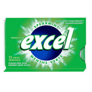Spearmint Excel Gum