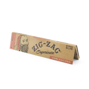 Zig Zag King Size Unbleached Rolling Papers