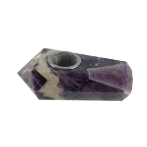 Amethyst Mini Crystal Pipe